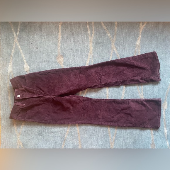 Levi maroon jeans - Picture 1 of 3